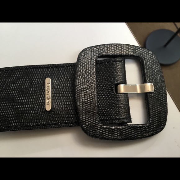 Calvin Klein Accessories - Calvin Klein belt genuine Leather medium